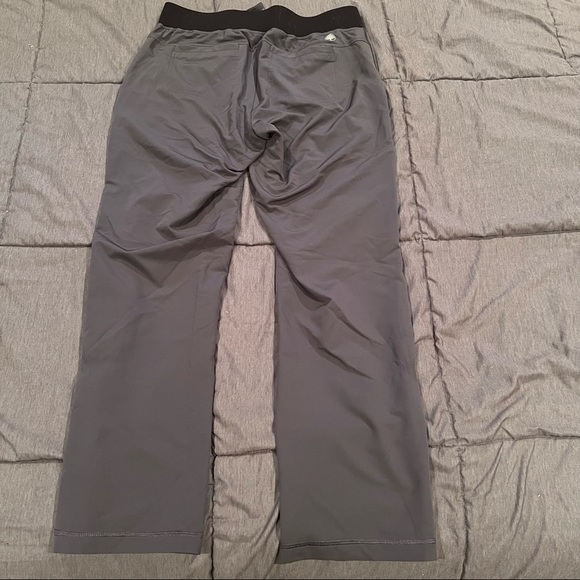 Four Pairs of Scrub Pants Sizes Small and Medium Nursing Medical Comfort Blue - Picture 5 of 16